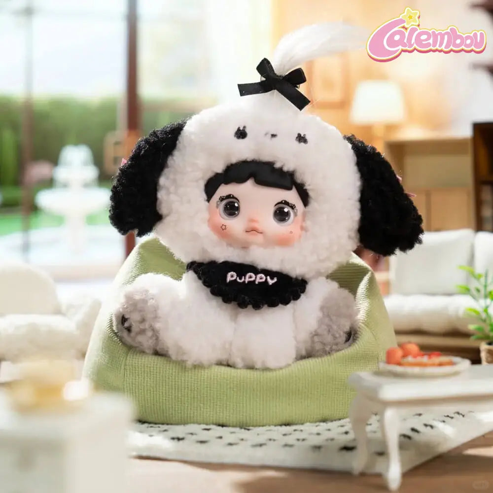 Nommi Sitting Zoo Series Plush Blind Box