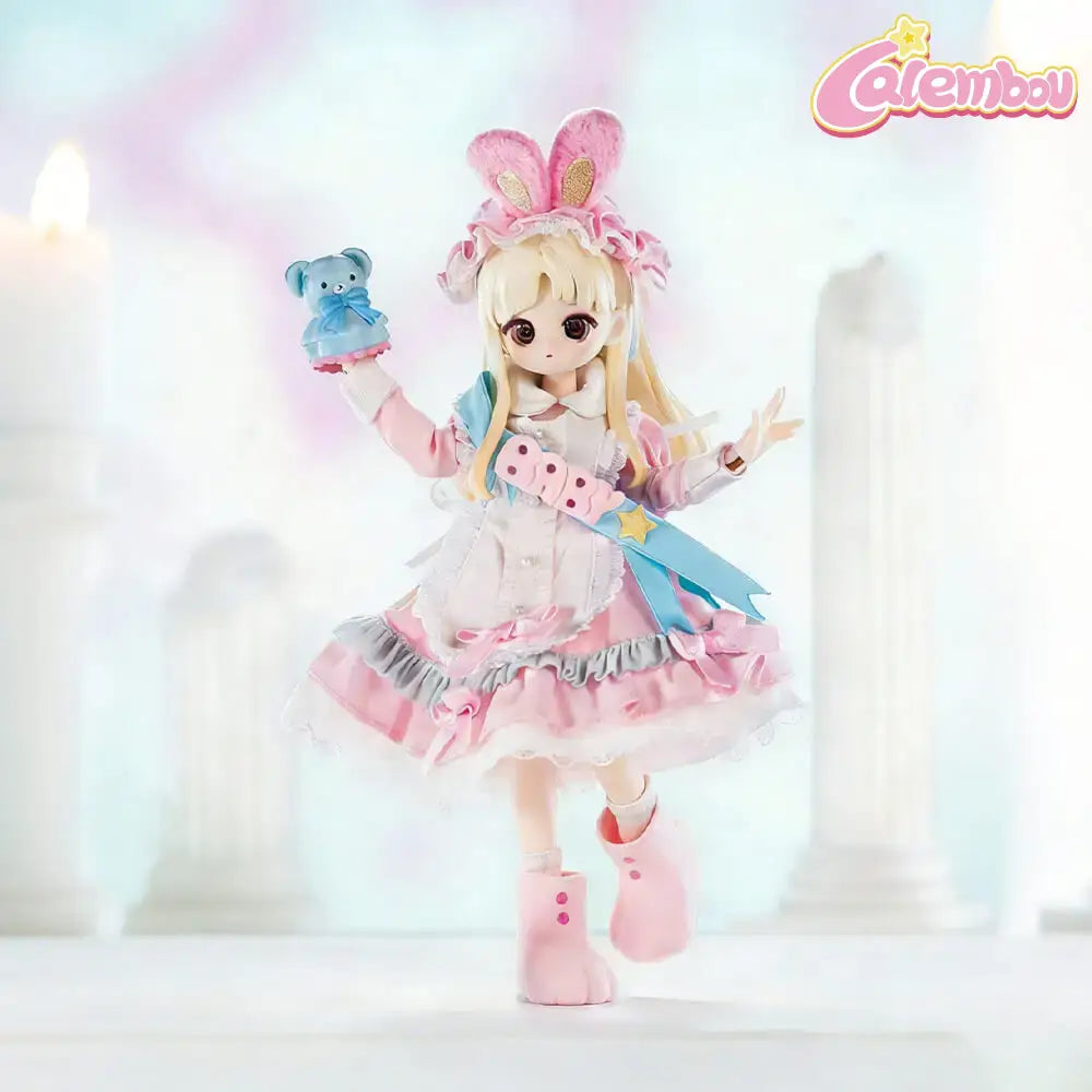 Normal Puppy Colorful Closet Series 1/12 BJD Blind Box