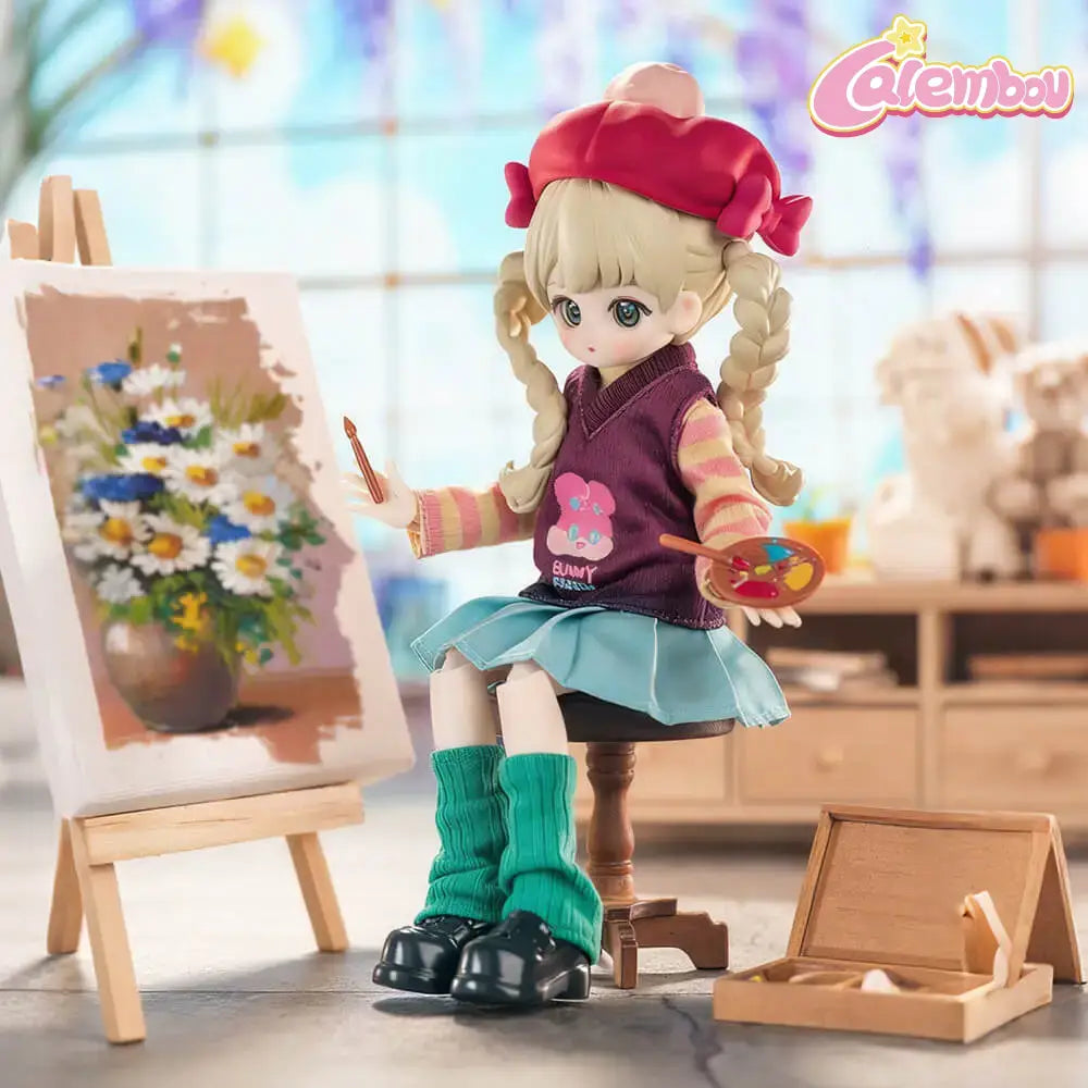 Normal Puppy Colorful Closet Series 1/12 BJD Blind Box