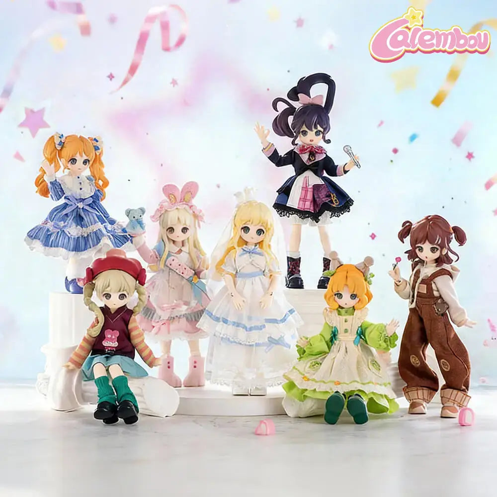 Normal Puppy Colorful Closet Series 1/12 BJD Blind Box