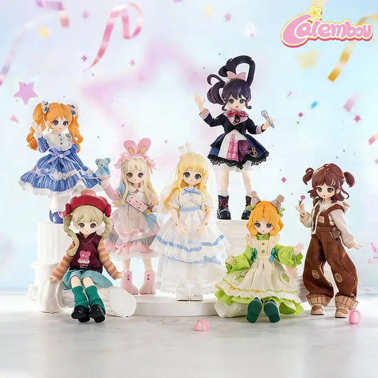 Normal Puppy Colorful Closet Series 1/12 BJD Blind Box