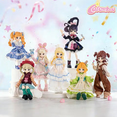 Normal Puppy Colorful Closet Series 1/12 BJD Blind Box