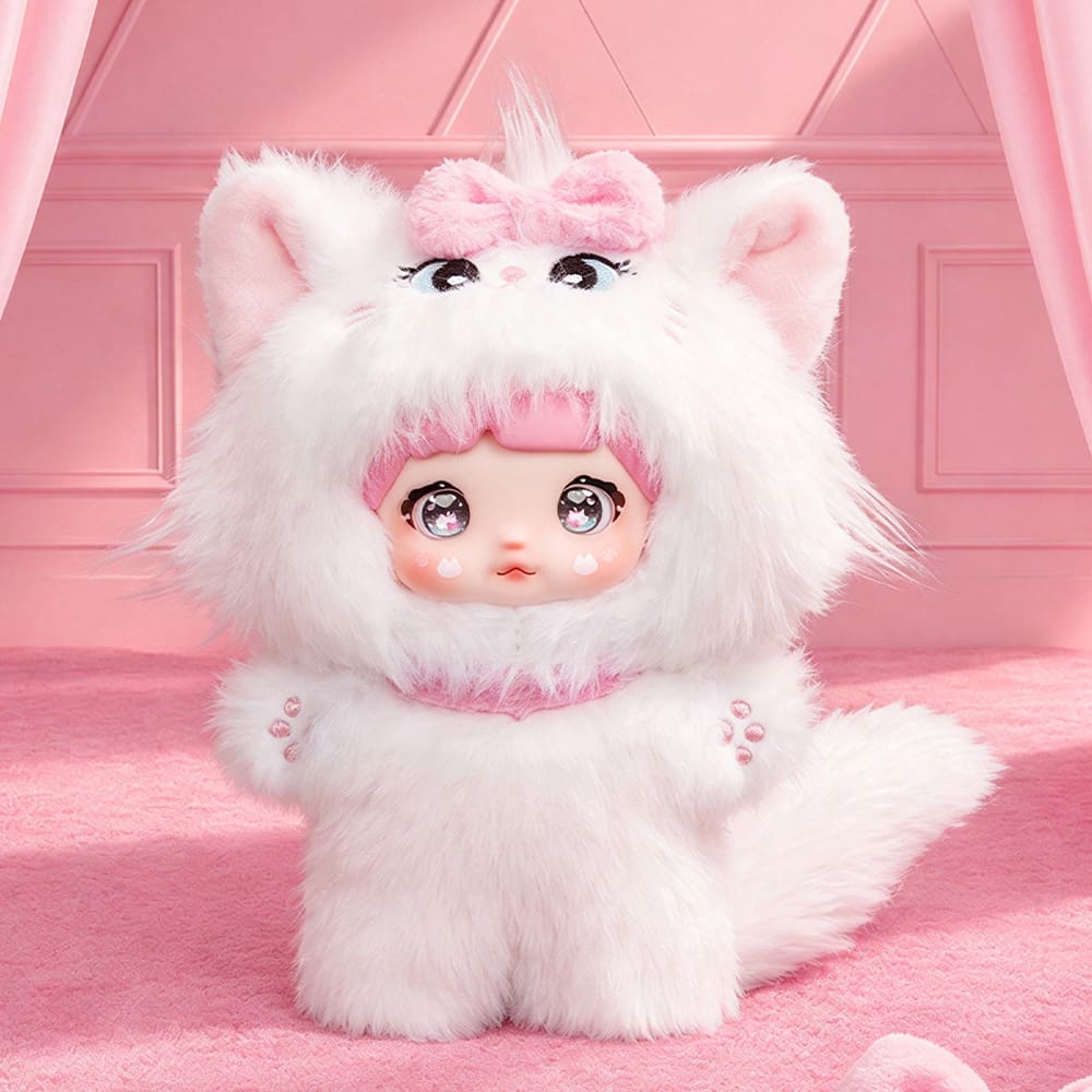 Nommi × Disney Dreamy Cat Tales Series Plush Doll Blind Box