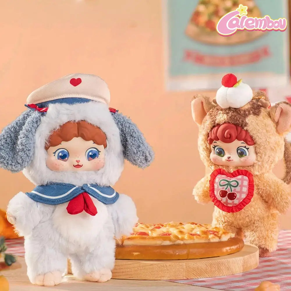 Puffynose Friends Memo Series Plush Blind Box