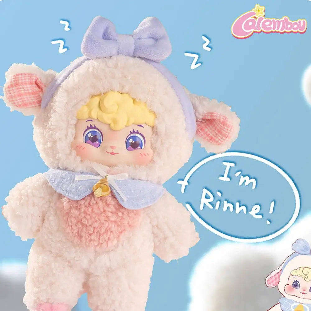 Puffynose Friends Memo Series Plush Blind Box