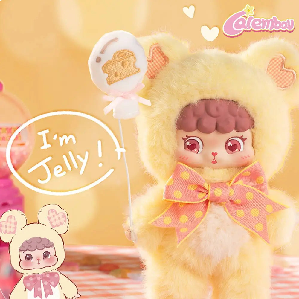 Puffynose Friends Memo Series Plush Blind Box