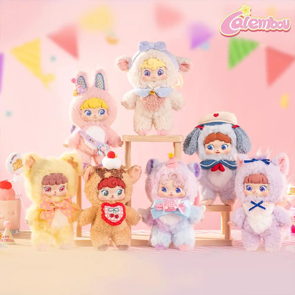 Puffynose Friends Memo Series Plush Blind Box