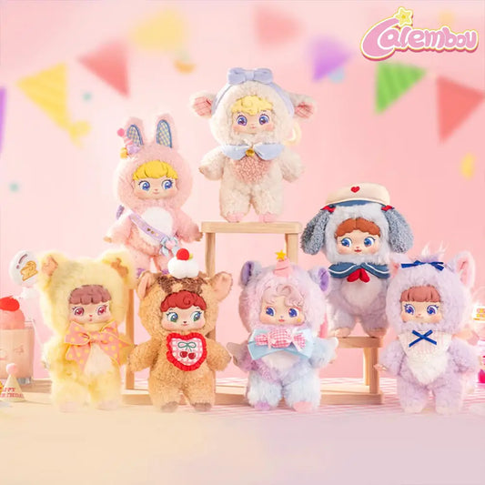 Puffynose Friends Memo Series Plush Blind Box