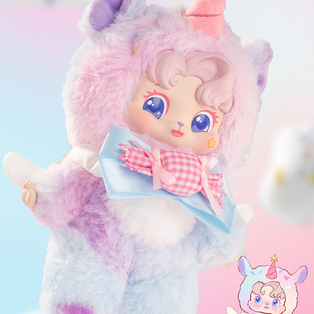 Puffynose Friends Memo Series Plush Blind Box