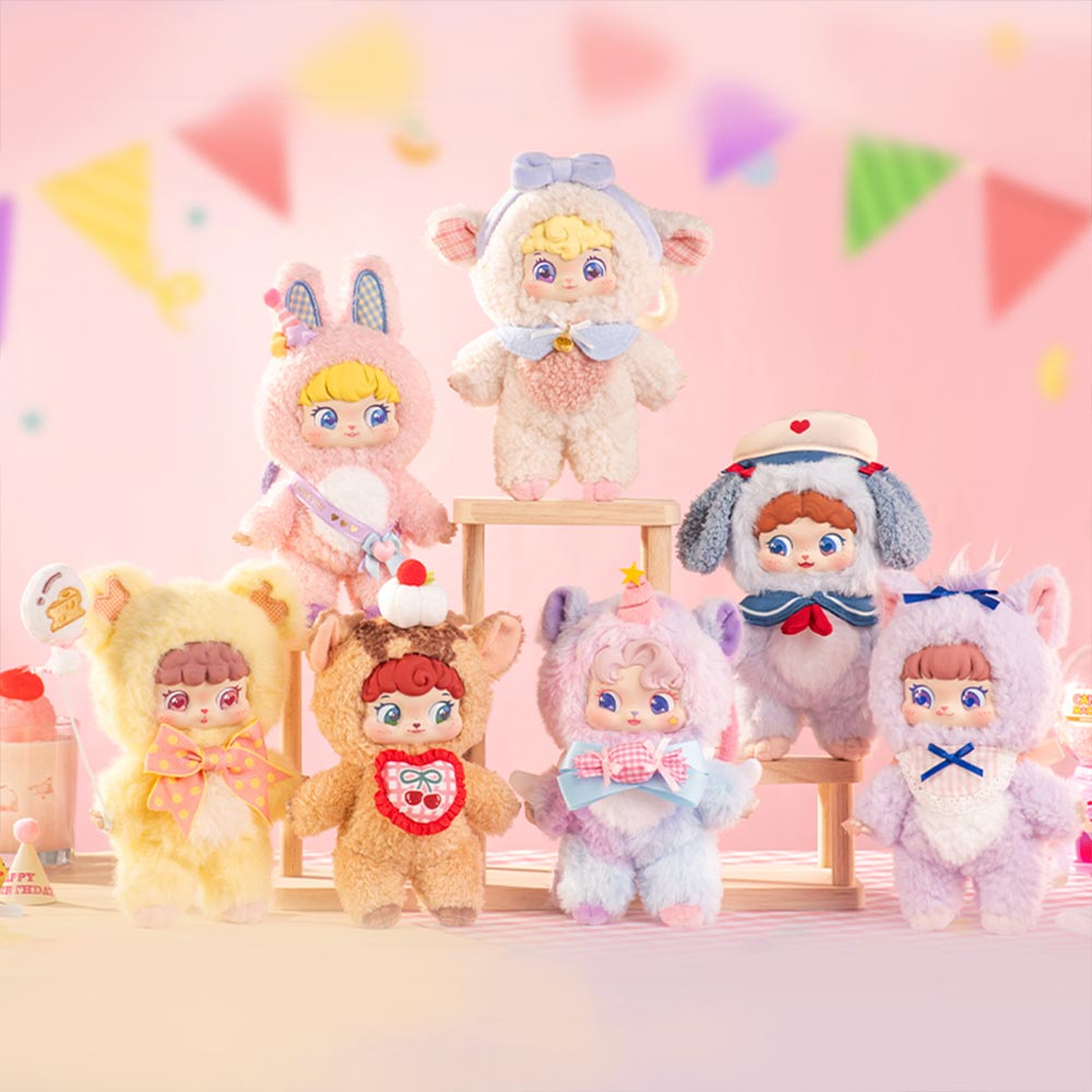 Puffynose Friends Memo Series Plush Blind Box