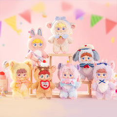 Puffynose Friends Memo Series Plush Blind Box
