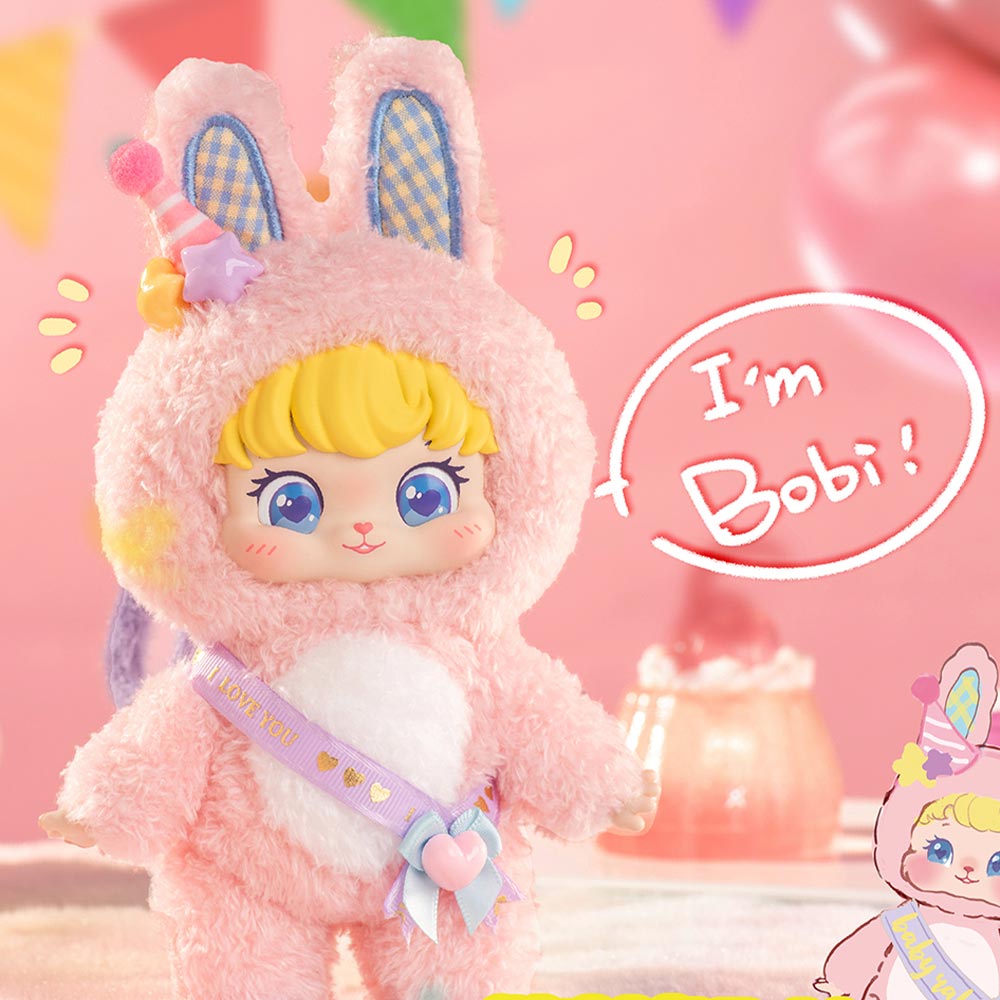 Puffynose Friends Memo Series Plush Blind Box