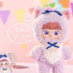 Puffynose Friends Memo Series Plush Blind Box