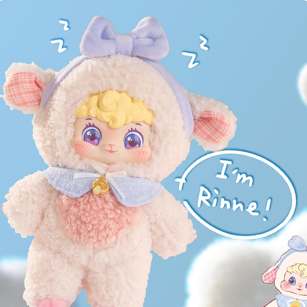 Puffynose Friends Memo Series Plush Blind Box