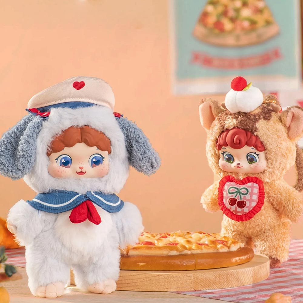 Puffynose Friends Memo Series Plush Blind Box