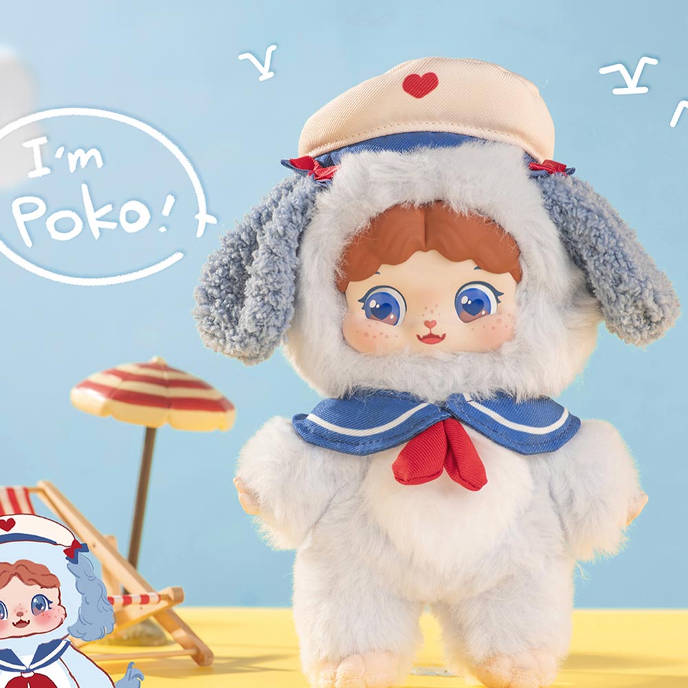 Puffynose Friends Memo Series Plush Blind Box