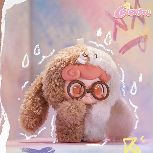 Q.Kid Emotional Hairy Monsters Series Plush Blind Box