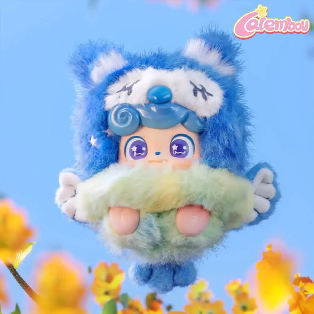 Q.Kid Good Fortune Series PVC Plush Blind Box