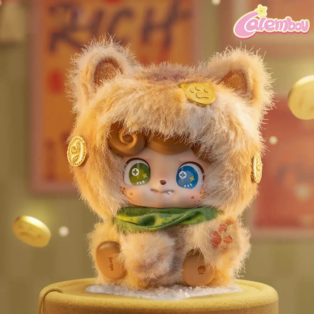 Q.Kid Good Fortune Series PVC Plush Blind Box