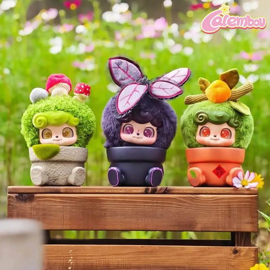 Q.Kid Happy Garden Series Plush Blind Box