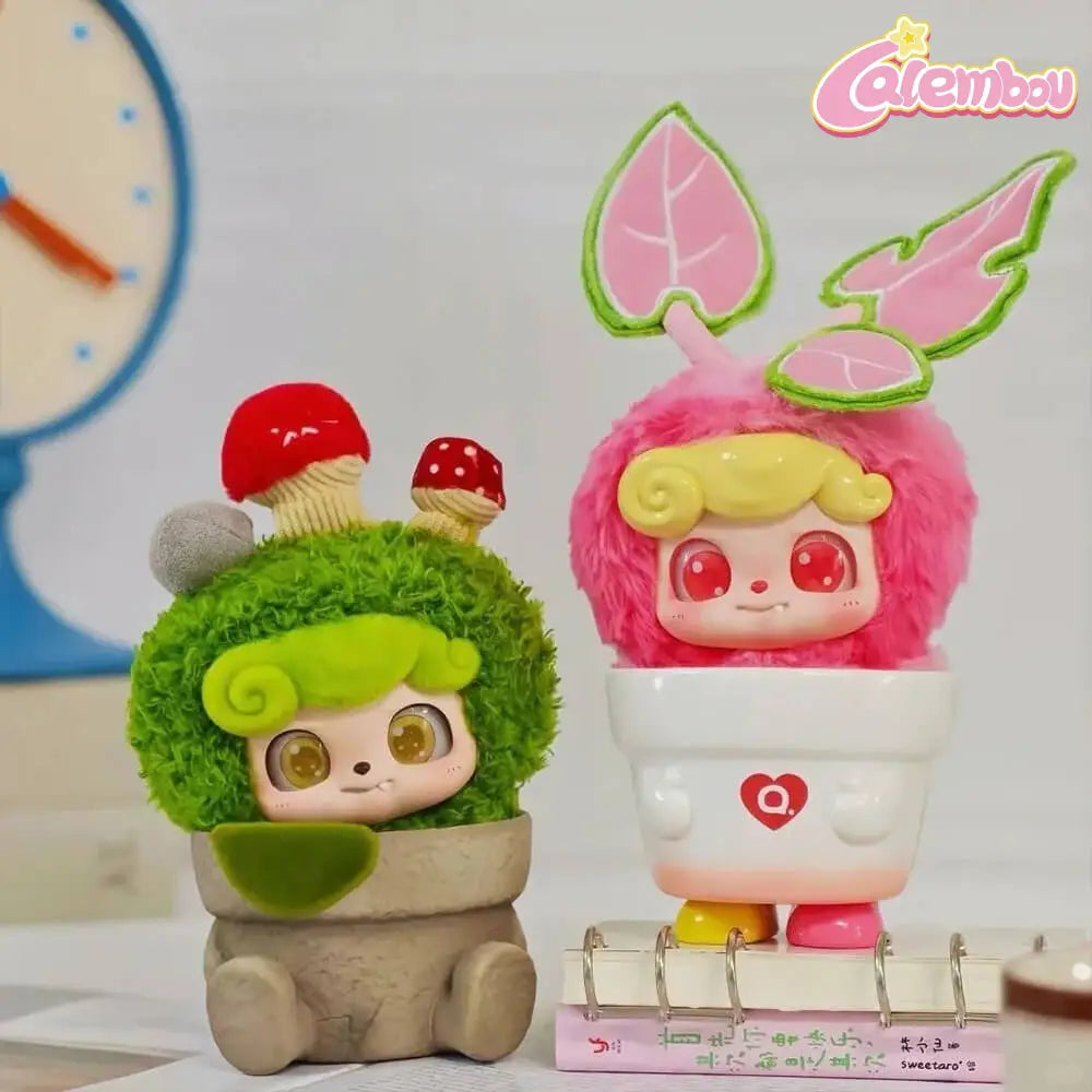 Q.Kid Happy Garden Series Plush Blind Box