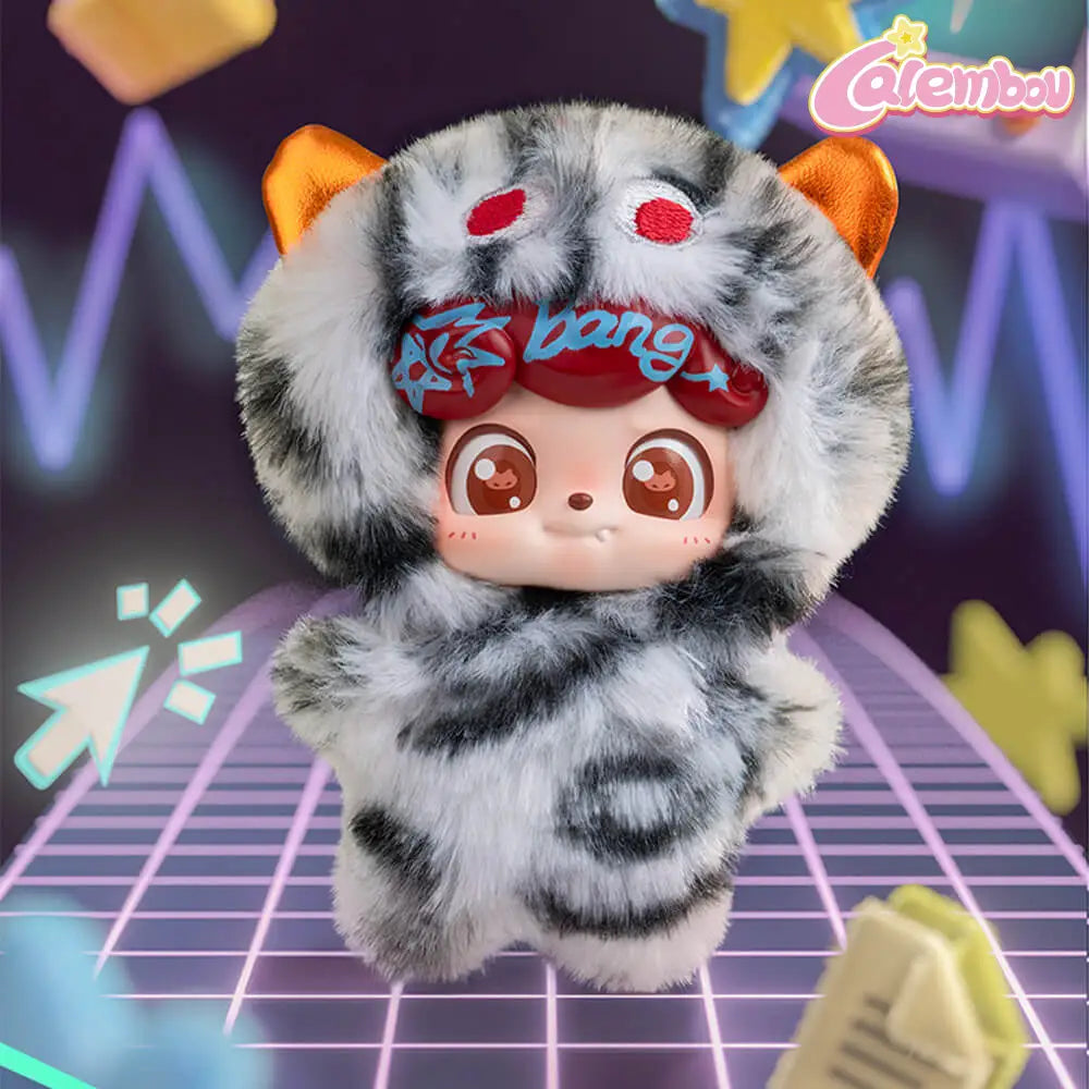 Q.Kid Wave Club Series MINI Plush Blind Box