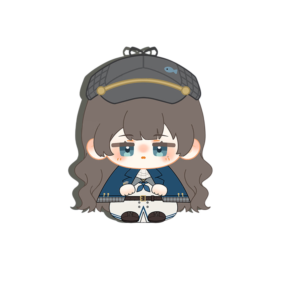 Marcus Plush Keychain