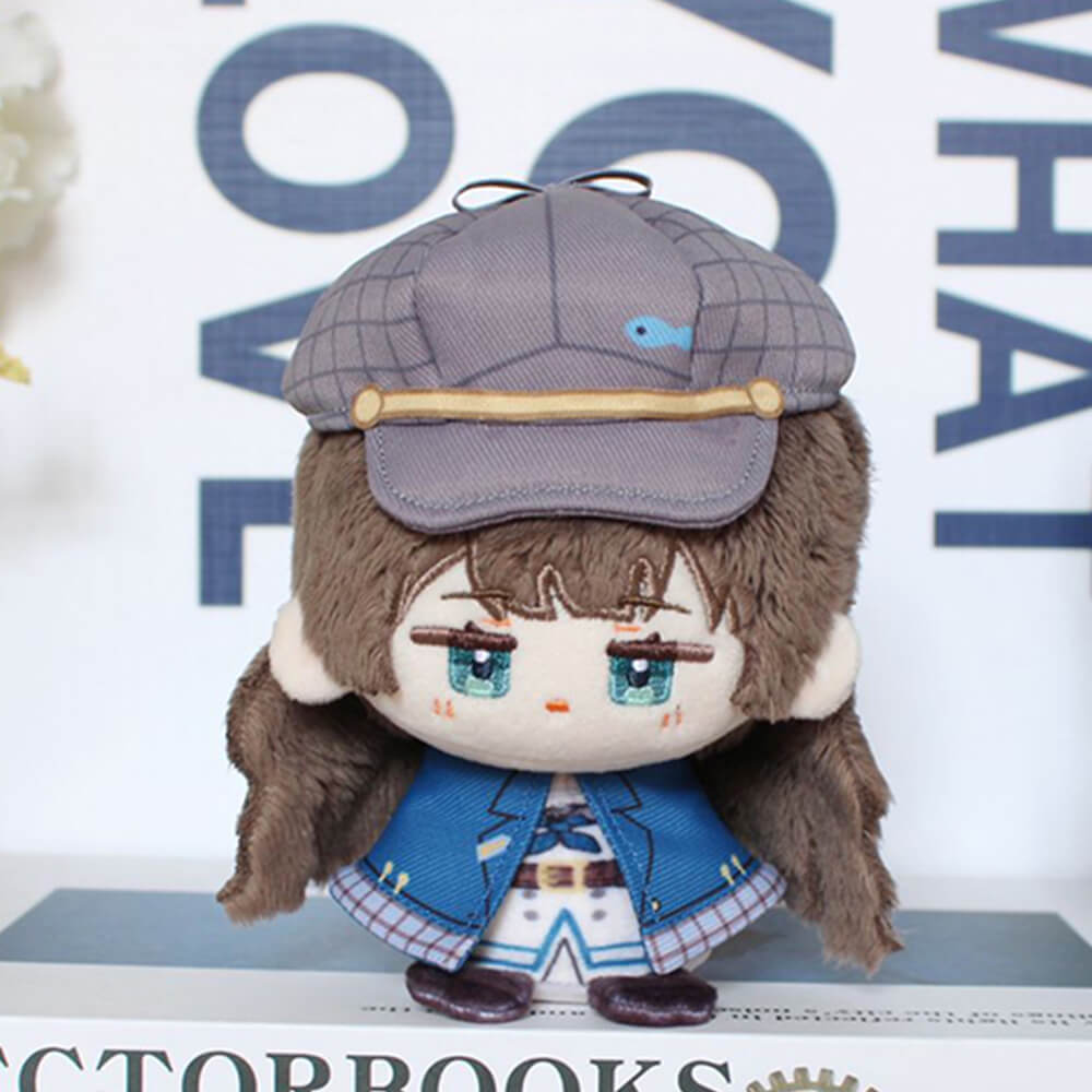 Marcus Plush Keychain