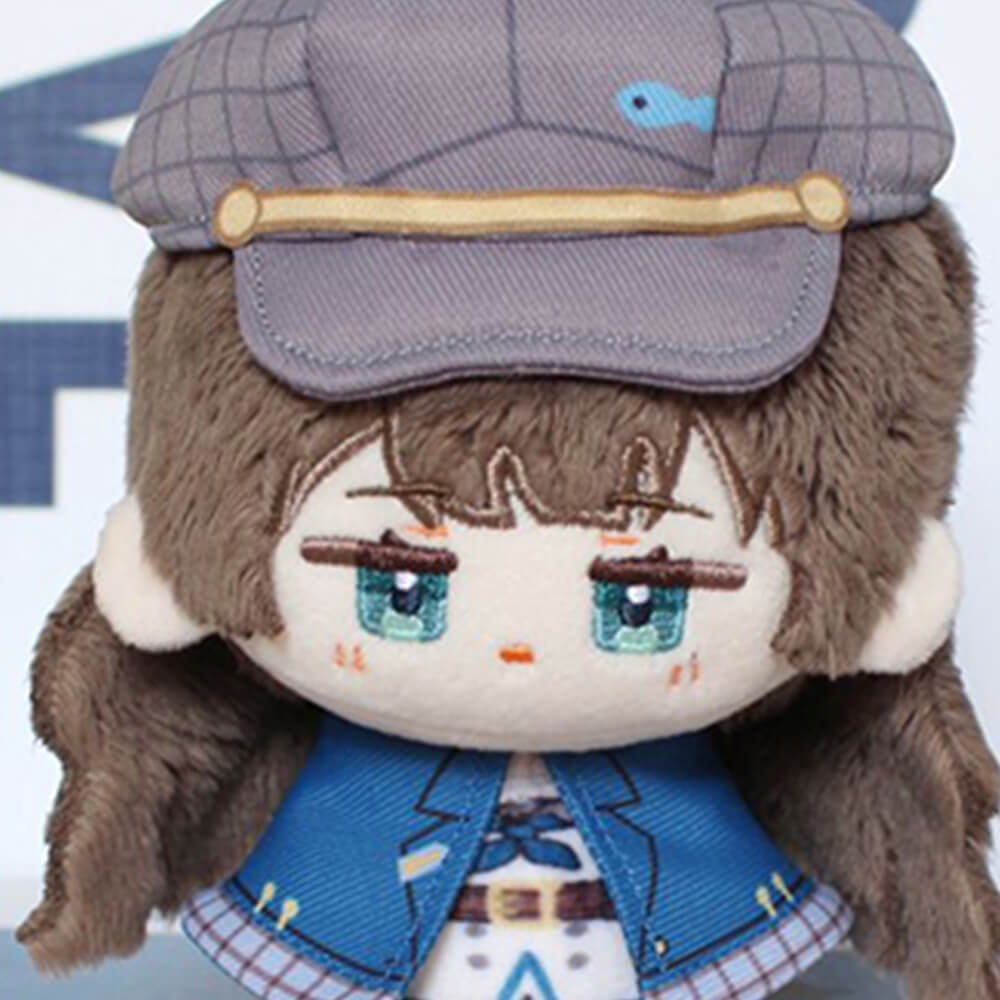 Marcus Plush Keychain