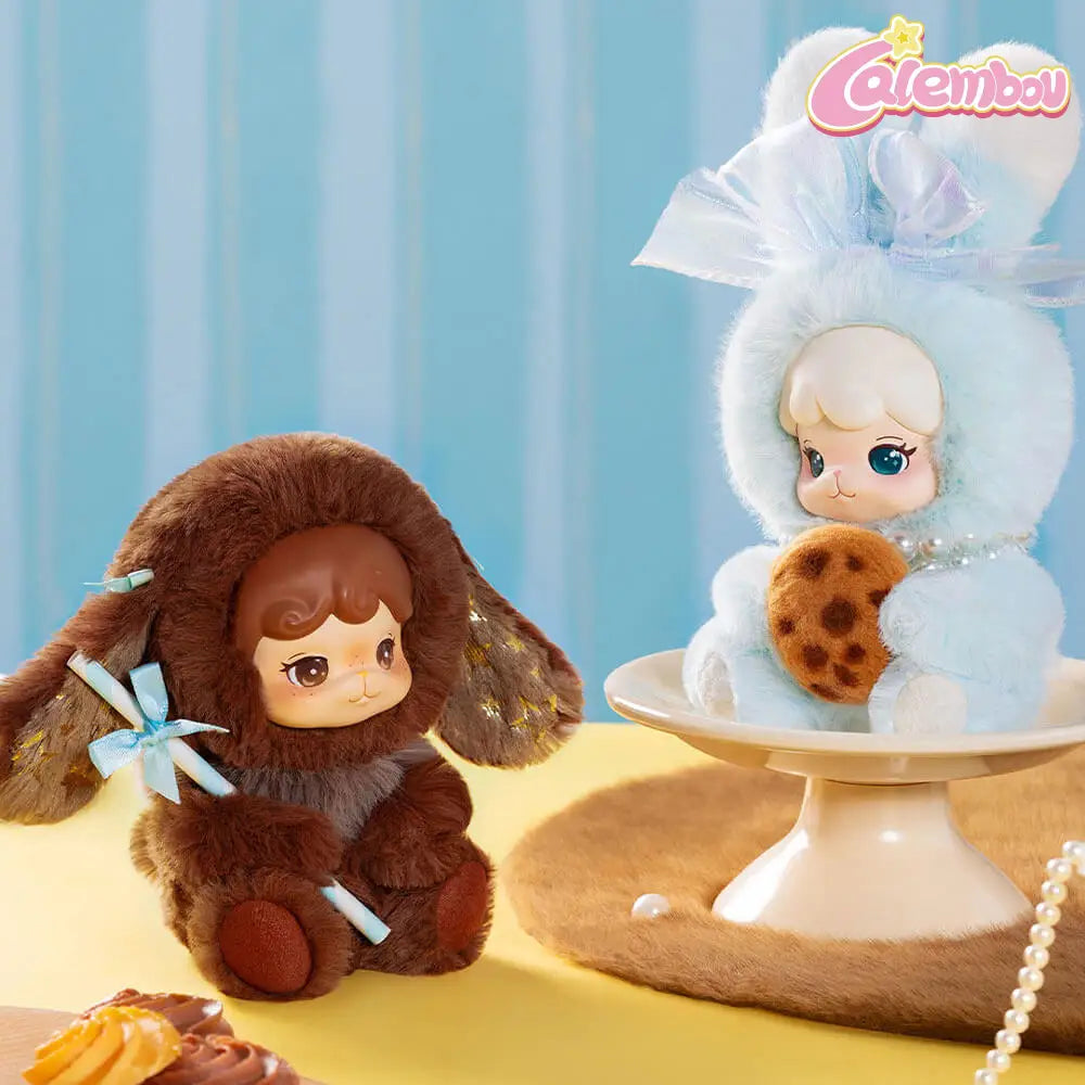 Rolife Cream & Cookie Rabbit Plush Blind Box