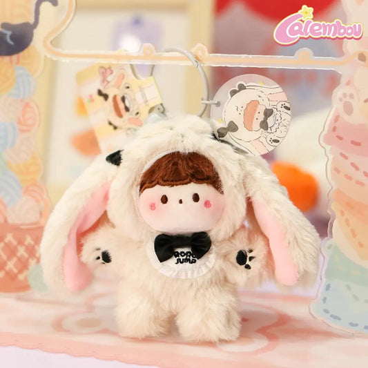 RoRo Jump x NAYANAYA Bunny Plush Keychain