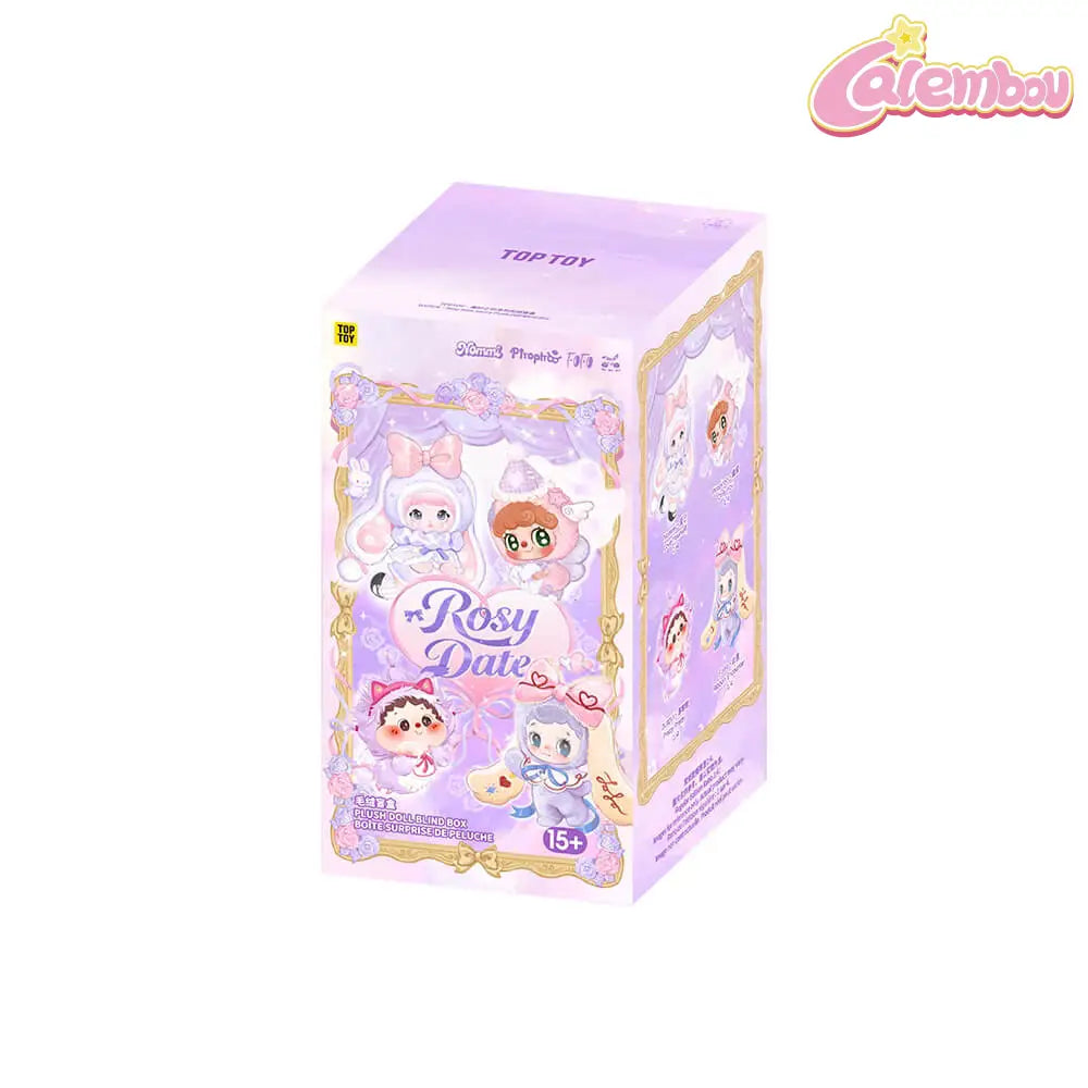 Rosy Date Series Plush Blind Box