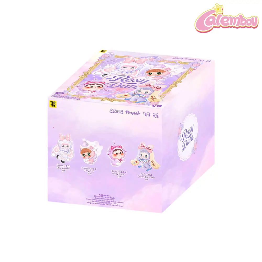 Rosy Date Series Plush Blind Box