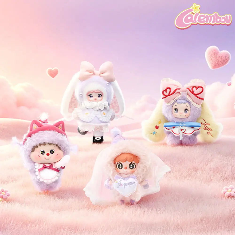 Rosy Date Series Plush Blind Box