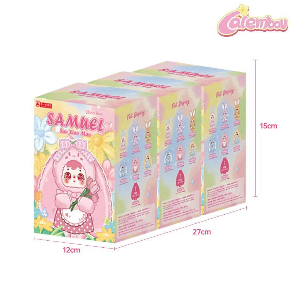 Samuel Flower Field Bunny Series Plush Blind Box