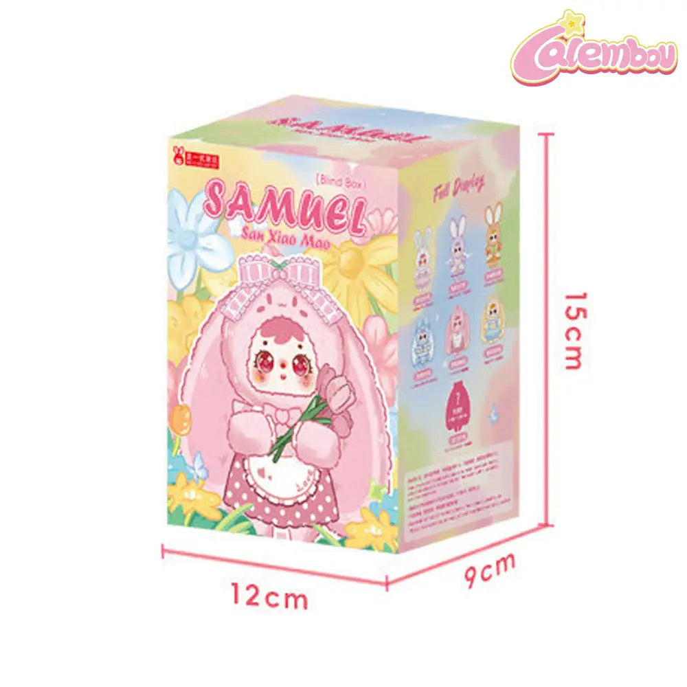 Samuel Flower Field Bunny Series Plush Blind Box