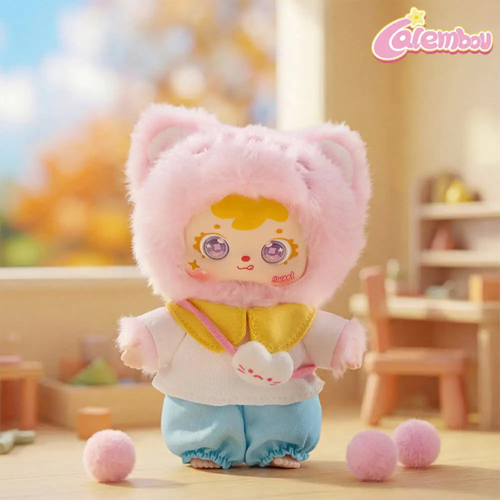 Samuel Happy Meow House Series Plush Blind Box