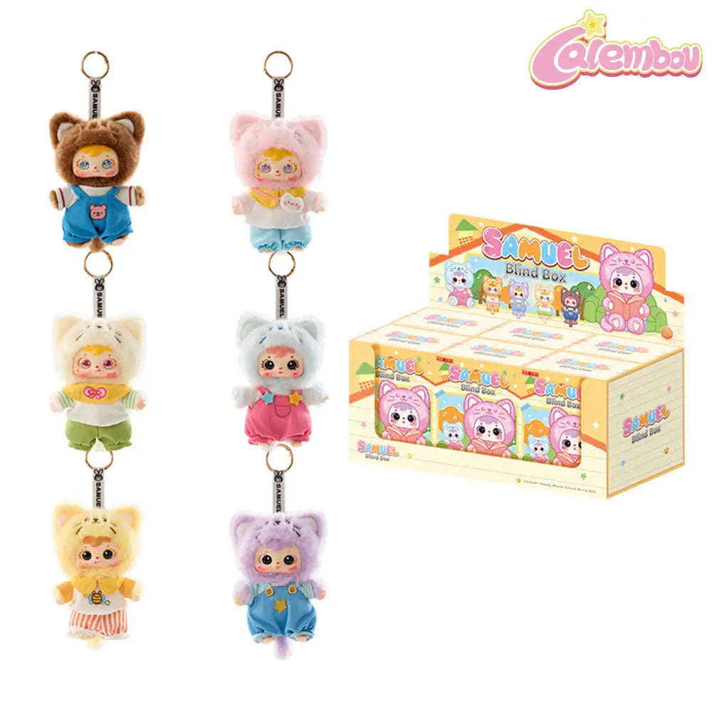Samuel Happy Meow House Series Plush Blind Box