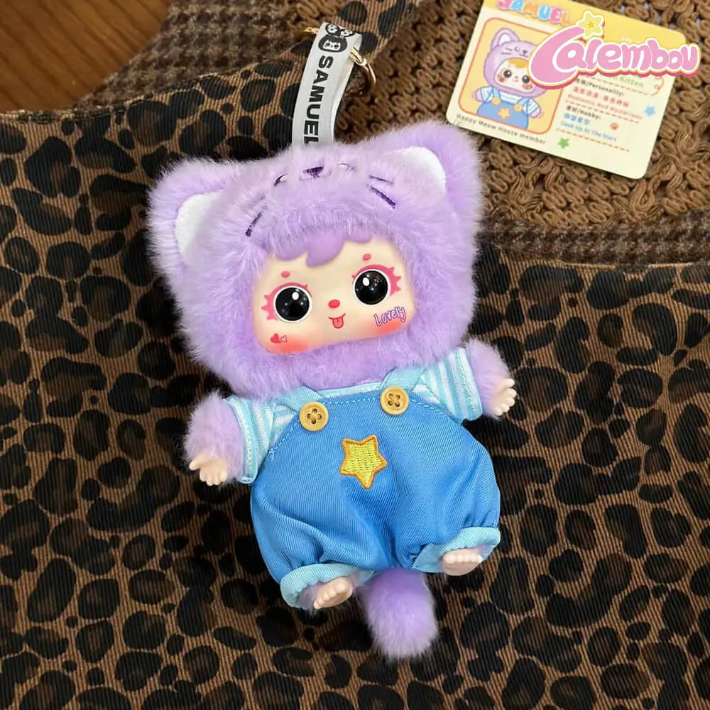 Samuel Happy Meow House Series Plush Blind Box