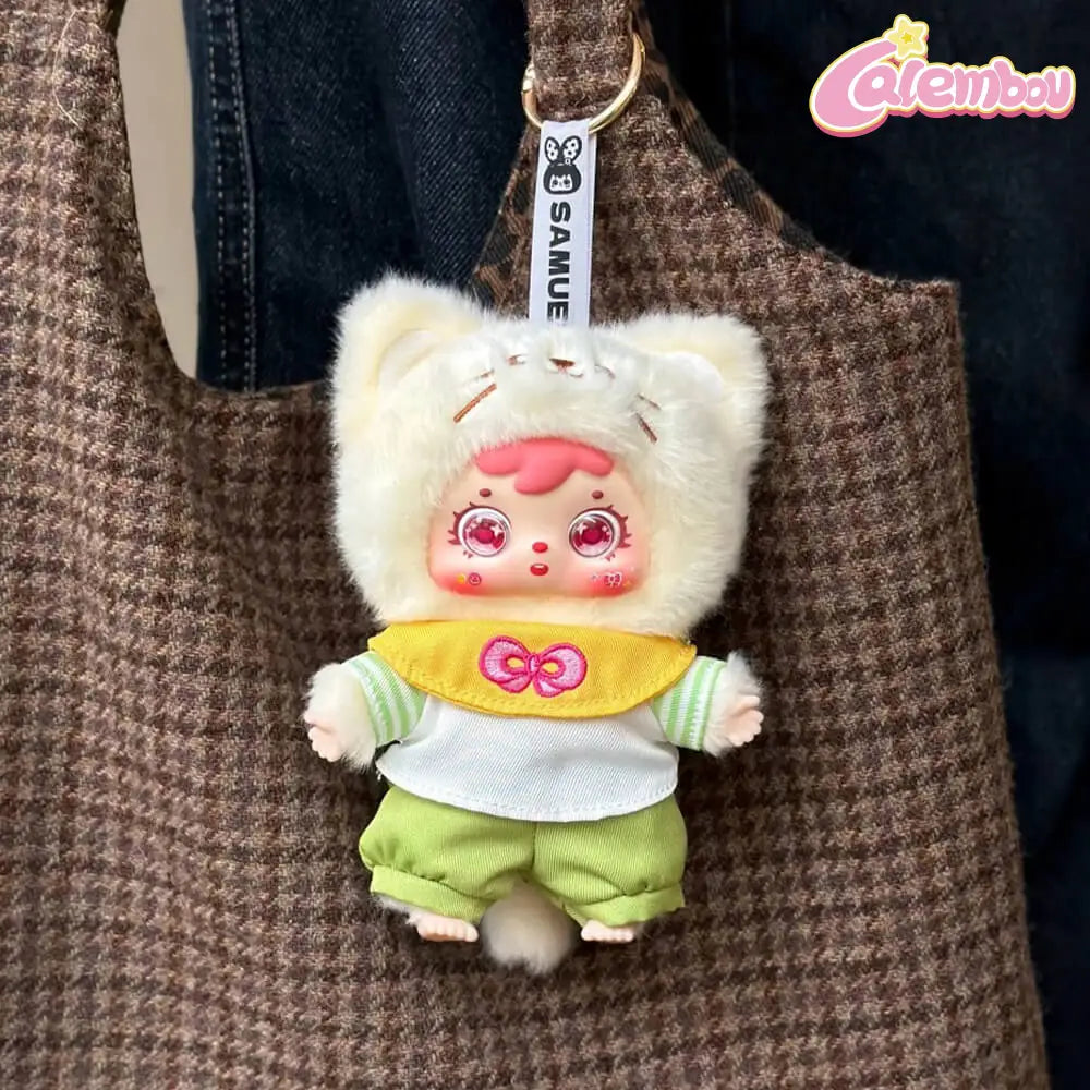 Samuel Happy Meow House Series Plush Blind Box