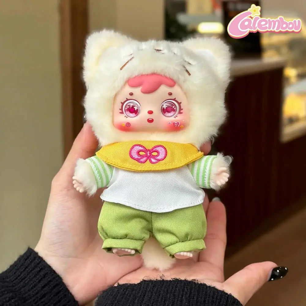 Samuel Happy Meow House Series Plush Blind Box