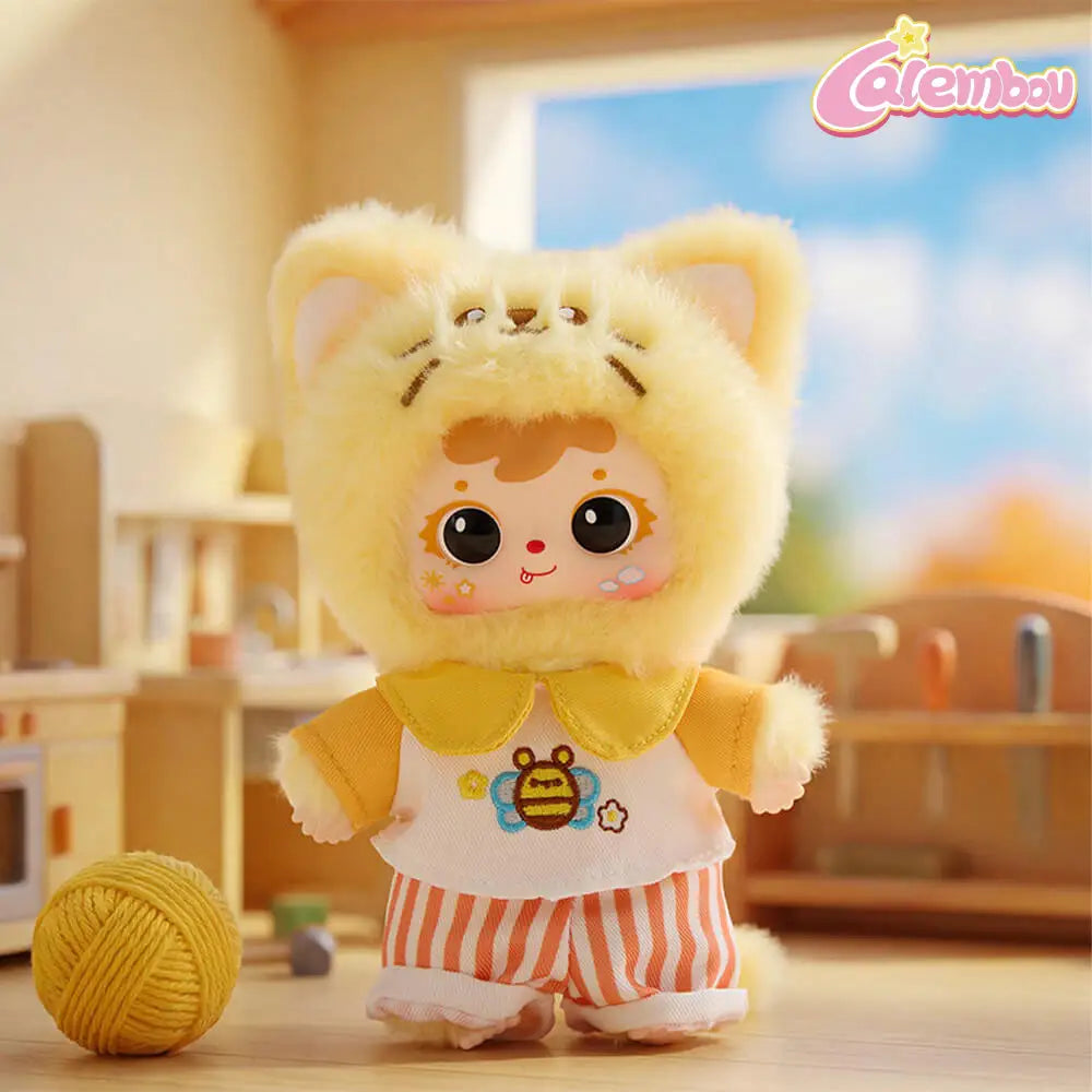 Samuel Happy Meow House Series Plush Blind Box