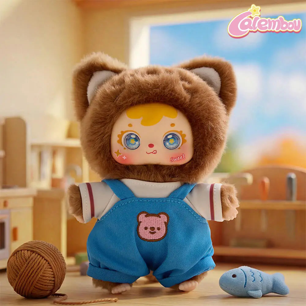 Samuel Happy Meow House Series Plush Blind Box