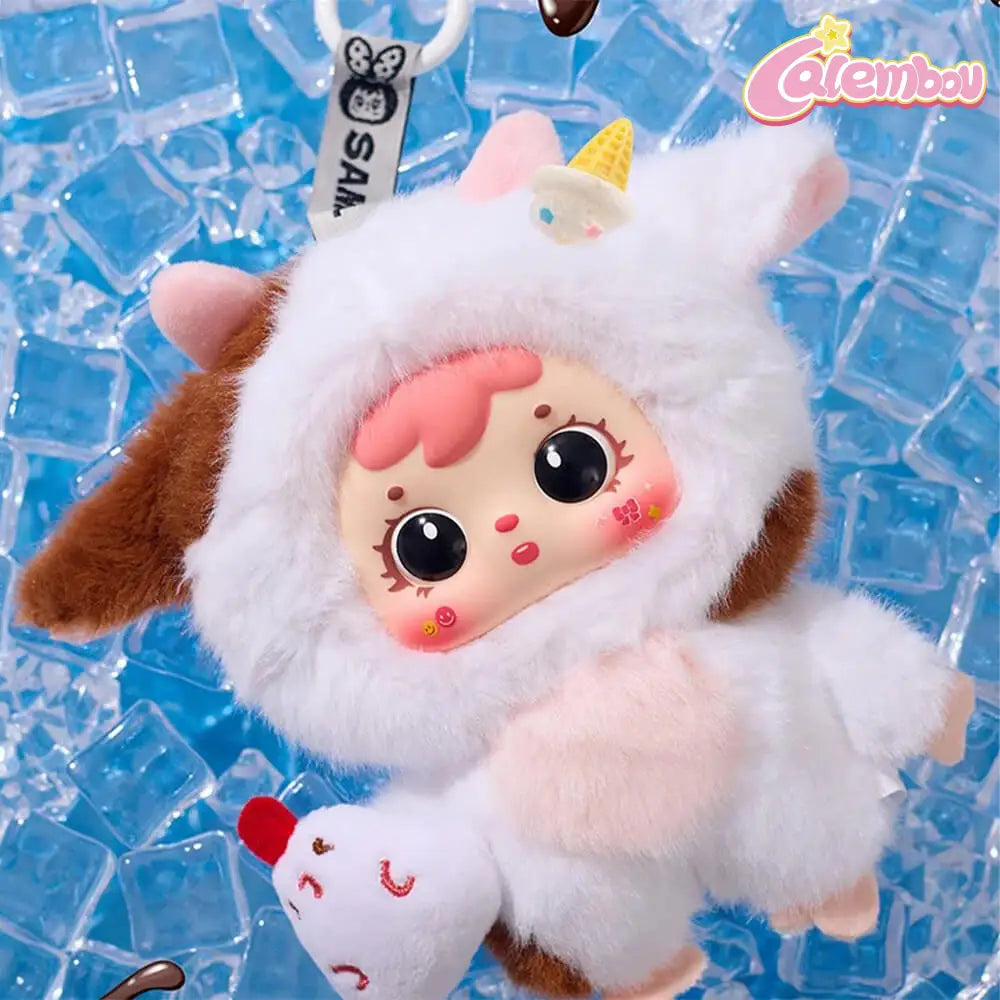 Samuel Hug Hug Ice Cream Cute Pet Series Plush Blind Box