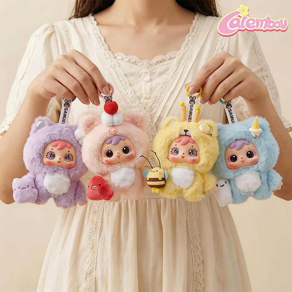 Samuel Hug Hug Ice Cream Cute Pet Series Plush Blind Box