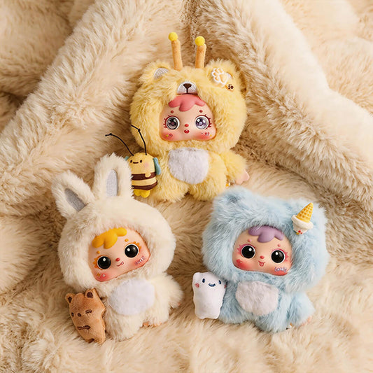 Samuel Hug Hug Ice Cream Cute Pet Series Plush Blind Box
