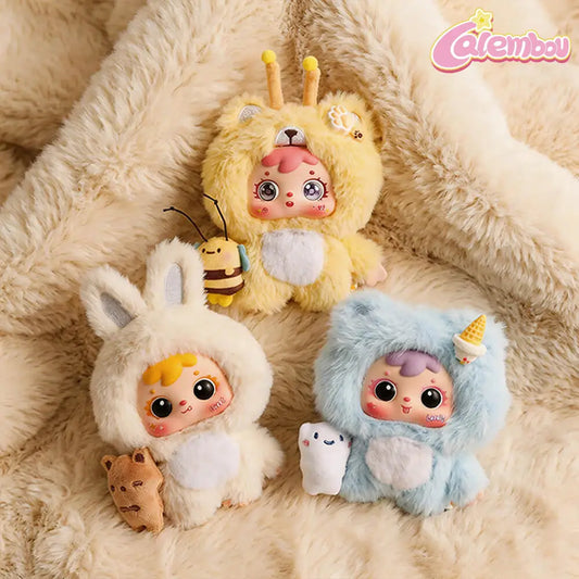 Samuel Hug Hug Ice Cream Cute Pet Series Plush Blind Box