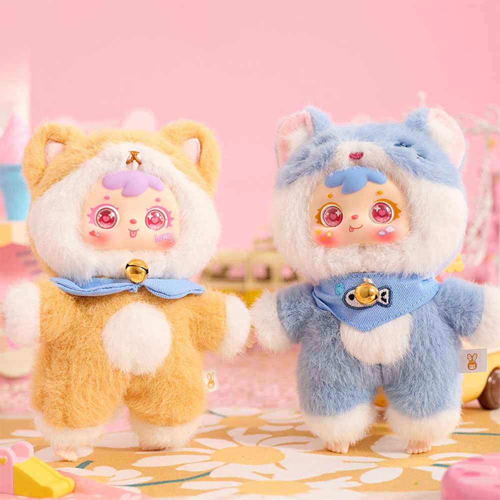 Samuel Little Cat Party Series Plush Blind Box