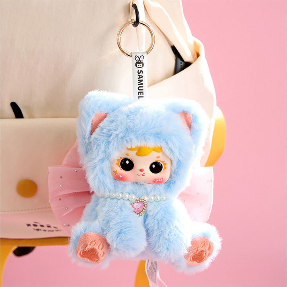Samuel Velvet Rainbow Meow Series Plush Blind Box