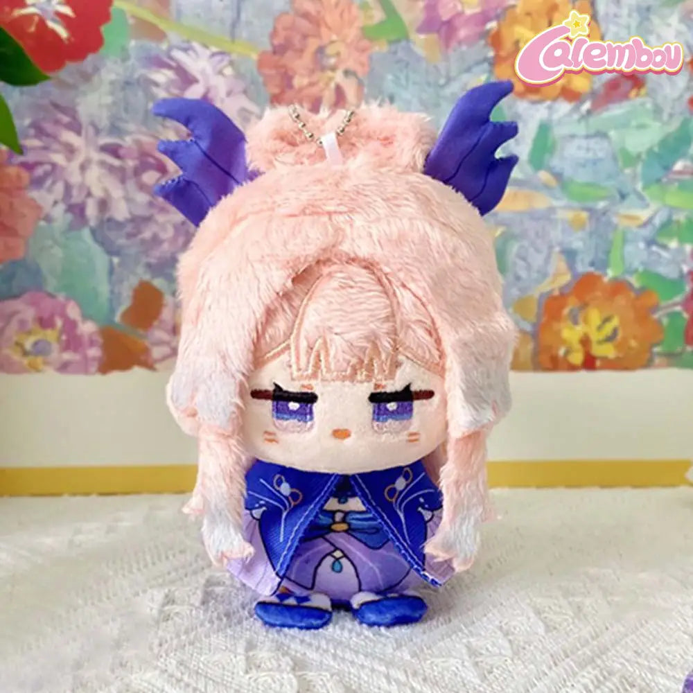 genshin Sangonomiya Kokomi Plush Keychain